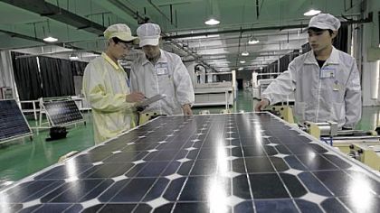 U.S.-China trade tensions worsen amid solar energy row